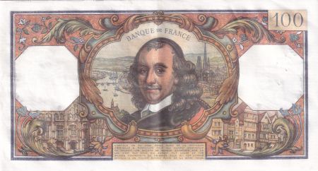 France 100 Francs Corneille - 06-01-1972 - Série A.619