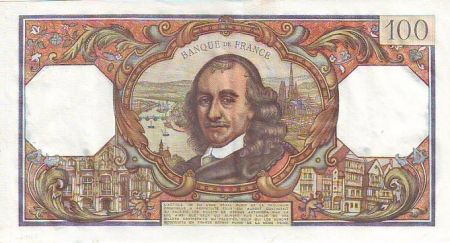 France 100 Francs Corneille - 1965