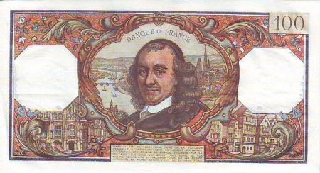 France 100 Francs Corneille - 1970