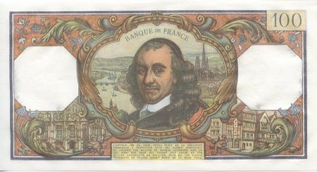 France 100 Francs Corneille - 1975