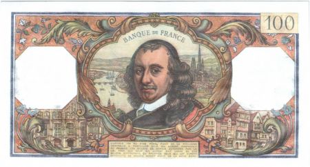 France 100 Francs Corneille - 1975 R.843