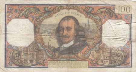 France 100 Francs Corneille 01-04-1971 - Série R.537