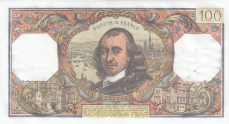 France 100 Francs Corneille 02-02-1978 - Série J.1146