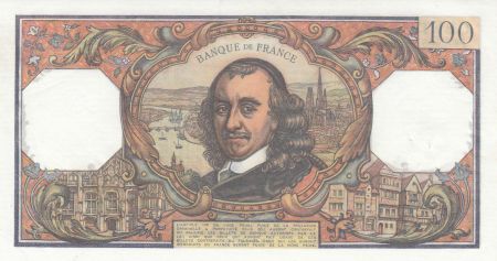 France 100 Francs Corneille 03- 05-1973 - Série H.706