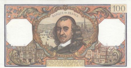 France 100 Francs Corneille 03-09-1970 - Série B.499