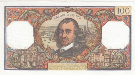 France 100 Francs Corneille 07-11-1968 - Série X.371