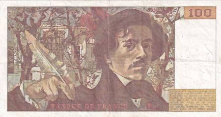 France 100 Francs Delacroix - 1978 - Série E.3 - Fay.68.03