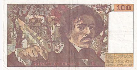 France 100 Francs Delacroix - 1978 - Série O.2 - Fay.68.01