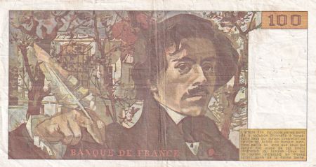 France 100 Francs Delacroix - 1978 - Série Y.2 - Fay.68.01