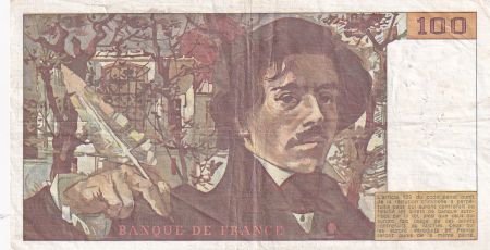 France 100 Francs Delacroix - 1978 - Série Y.4 - Fay.69.1c