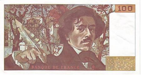 France 100 Francs Delacroix - 1978