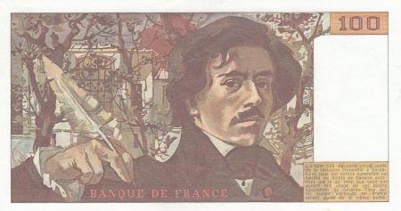 France 100 Francs Delacroix - 1978 Série A.3
