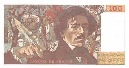 France 100 Francs Delacroix - 1978 Série N.5 - SPL+