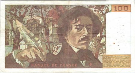 France 100 Francs Delacroix - 1978 Série O.1
