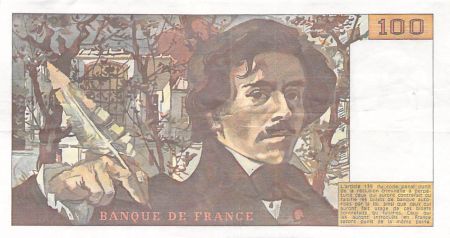 France 100 Francs Delacroix - 1978 Série S.3 - TTB+
