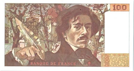 France 100 Francs Delacroix - 1978 Série V.4