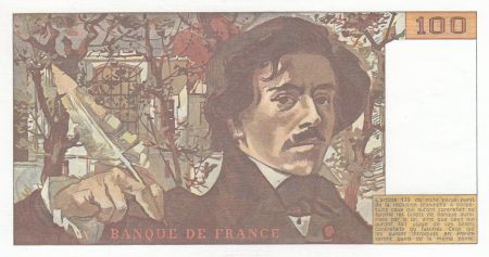 France 100 Francs Delacroix - 1978 Série Y.7