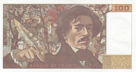 France 100 Francs Delacroix - 1978 Série Z.4
