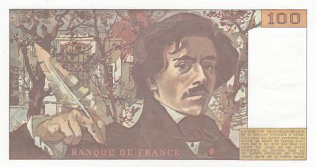 France 100 Francs Delacroix - 1979 - Série U.3 - NEUF