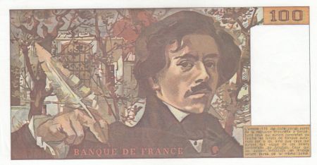 France 100 Francs Delacroix - 1979 Série H.17