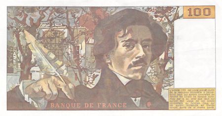 France 100 Francs Delacroix - 1980 Série O.23 - TTB+