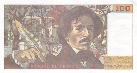 France 100 Francs Delacroix - 1980 Série Y.42 - TTB+