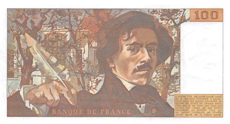 France 100 Francs Delacroix - 1981 Série R.52 - SPL