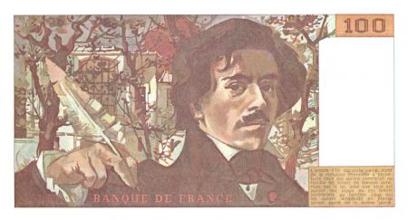 France 100 Francs Delacroix - 1981 Série T.53