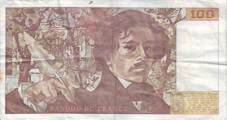 France 100 Francs Delacroix - 1984 - Série P.88