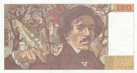 France 100 Francs Delacroix - 1984 Série D.74