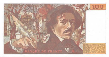 France 100 Francs Delacroix - 1986 Série L.113 - NEUF