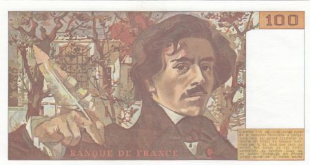 France 100 Francs Delacroix - 1986 Série U.108
