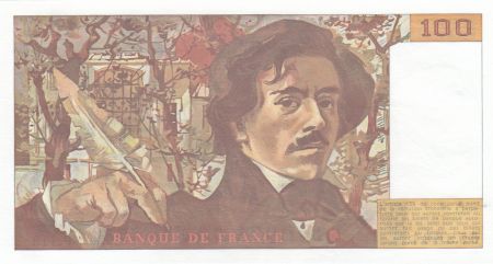France 100 Francs Delacroix - 1987 Série P.119