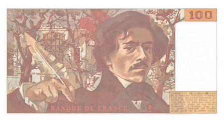 France 100 Francs Delacroix - 1989 Série E.155 - P.NEUF