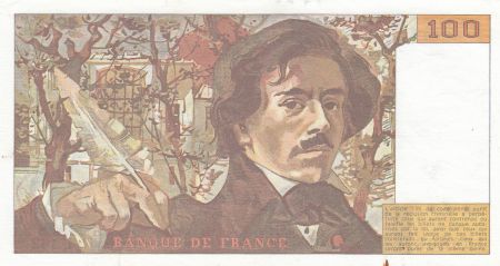 France 100 Francs Delacroix - 1989 Série L.142