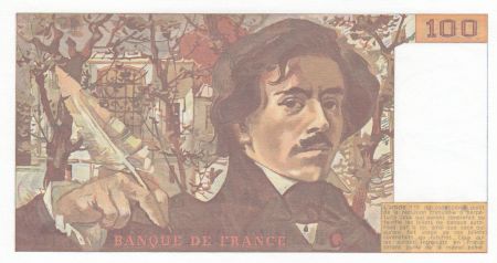 France 100 Francs Delacroix - 1989 Série L.147