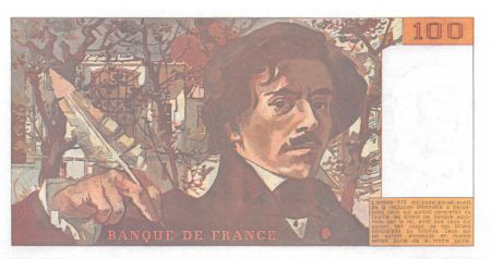 France 100 Francs Delacroix - 1990 Série N.150 - NEUF