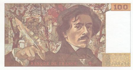 France 100 Francs Delacroix - 1990 Série O.162