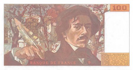 France 100 Francs Delacroix - 1990 Série P.139 - NEUF