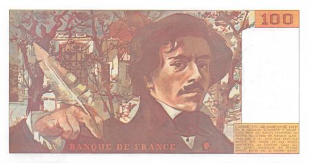 France 100 Francs Delacroix - 1990 Série S.173 - P.NEUF