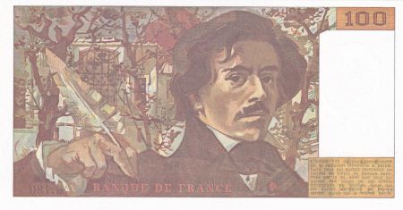 France 100 Francs Delacroix - 1991 - Série G.190