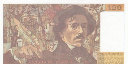 France 100 Francs Delacroix - 1993 Série A.207