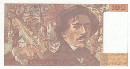 France 100 Francs Delacroix - 1993 Série A.234