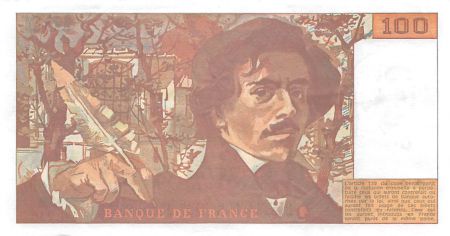 France 100 Francs Delacroix - 1993 Série G.246 - SUP