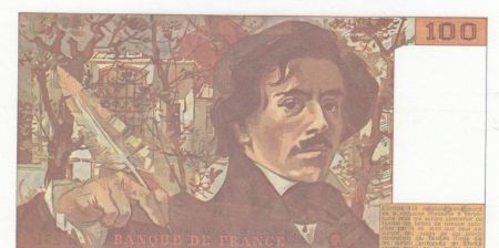 France 100 Francs Delacroix - 1993 Série H.251