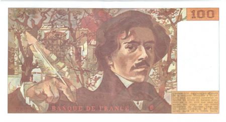 France 100 Francs Delacroix - 1993 Série K.245 - SPL