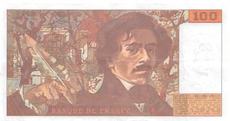 France 100 Francs Delacroix - 1993 Série L.240 - SUP