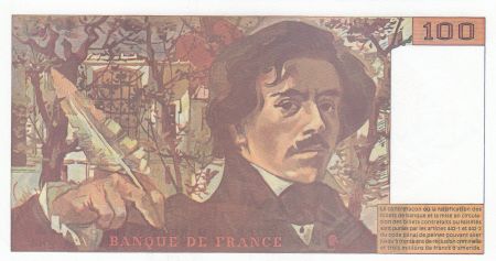 France 100 Francs Delacroix - 1994 Série A.284