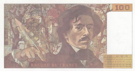France 100 Francs Delacroix - 1994 Série H.260