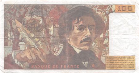France 100 Francs Delacroix - 1994 Série P.260 - TTB